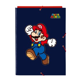 Dossier Super Mario World Blue marine A4: Plus de 300.000 produits de grandes marques en vente directe à prix usine sur cadeaufo