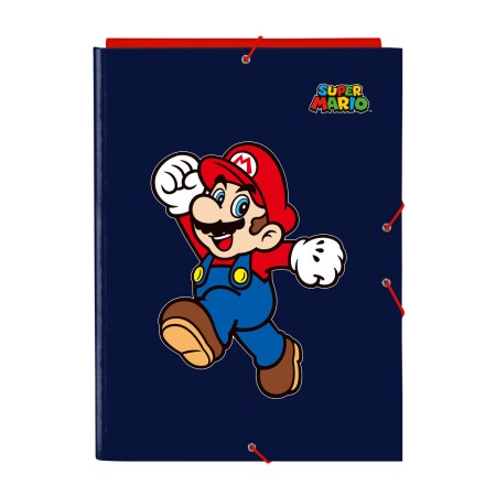 Dossier Super Mario World Blue marine A4: Plus de 300.000 produits de grandes marques en vente directe à prix usine sur cadeaufo