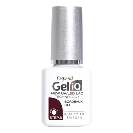 Vernis à ongles Beter Depend Gel iQ Bordeaux lips 5 ml: Plus de 300.000 produits de grandes marques en vente directe à prix usin