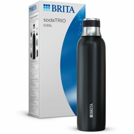 Thermos Brita sodaTRIO Noir 650 ml: Plus de 300.000 produits de grandes marques en vente directe à prix usine sur cadeaufou.com.