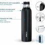 Thermos Brita sodaTRIO Noir 650 ml: Plus de 300.000 produits de grandes marques en vente directe à prix usine sur cadeaufou.com.