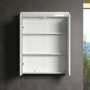 Armoire Trendteam Kelia Blanc 60 x 77 x 17 cm: Plus de 300.000 produits de grandes marques en vente directe à prix usine sur cad