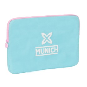 Housse d'ordinateur portable Munich Heaven Celeste 15,6'' 39,5 x 27,5 x 3,5 cm: Plus de 300.000 produits de grandes marques en v