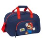 Sac de sport Super Mario World Blue marine 40 x 24 x 23 cm: Plus de 300.000 produits de grandes marques en vente directe à prix 