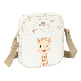 Sac à Bandoulière Sophie la Girafe Beige 16 x 18 x 4 cm: Plus de 300.000 produits de grandes marques en vente directe à prix usi
