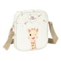 Sac à Bandoulière Sophie la Girafe Beige 16 x 18 x 4 cm: Plus de 300.000 produits de grandes marques en vente directe à prix usi