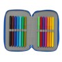 Plumier double Sonic Prime Bleu 12.5 x 19.5 x 4 cm 28 Pièces: Plus de 300.000 produits de grandes marques en vente directe à pri