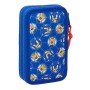 Plumier double Sonic Prime Bleu 12.5 x 19.5 x 4 cm 28 Pièces: Plus de 300.000 produits de grandes marques en vente directe à pri