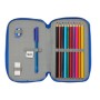 Plumier double Sonic Prime Bleu 12.5 x 19.5 x 4 cm 28 Pièces: Plus de 300.000 produits de grandes marques en vente directe à pri