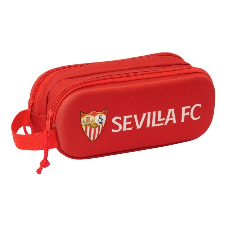 Trousse Fourre-Tout Double Sevilla Fútbol Club Rouge 21 x 8 x 6 cm 3D: Plus de 300.000 produits de grandes marques en vente dire