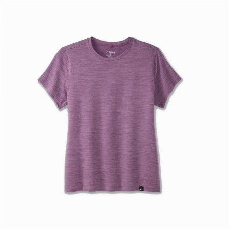 T-shirt à manches courtes femme Brooks Luxe Lila: Plus de 300.000 produits de grandes marques en vente directe à prix usine sur 