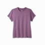 T-shirt à manches courtes femme Brooks Luxe Lila: Plus de 300.000 produits de grandes marques en vente directe à prix usine sur 
