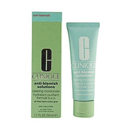 Gel hydratant Clinique Anti-Blemish Solutions All-Over 50 ml: Plus de 300.000 produits de grandes marques en vente directe à pri