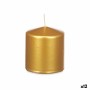 Bougie Acorde 92542 Doré 9 x 10 x 9 cm (12 Unités): Plus de 300.000 produits de grandes marques en vente directe à prix usine su