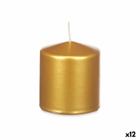 Bougie Acorde 92542 Doré 9 x 10 x 9 cm (12 Unités): Plus de 300.000 produits de grandes marques en vente directe à prix usine su