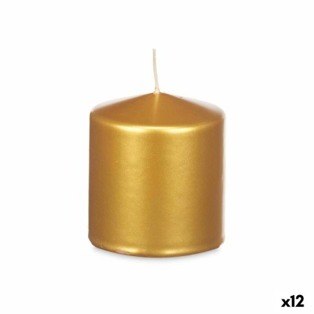 Bougie Acorde 92542 Doré 9 x 10 x 9 cm (12 Unités): Plus de 300.000 produits de grandes marques en vente directe à prix usine su