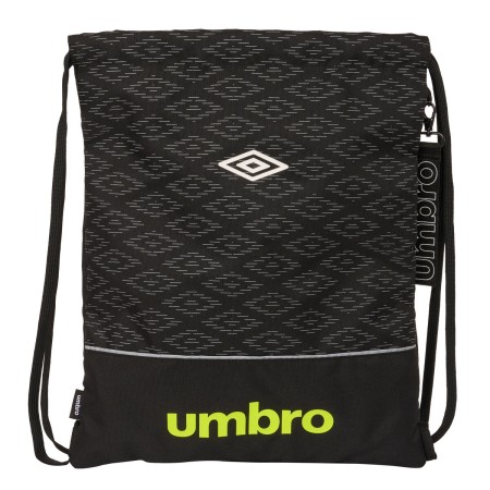 Sac à dos serré par des ficelles Umbro Lima Noir 35 x 40 x 1 cm: Plus de 300.000 produits de grandes marques en vente directe à 