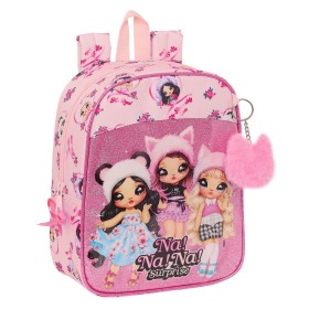 Sac à dos enfant Na!Na!Na! Surprise Fabulous Rose 22 x 27 x 10 cm: Plus de 300.000 produits de grandes marques en vente directe 