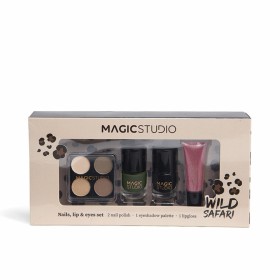 Set de cosmétique IDC Institute Wild Safari 4 Pièces: Plus de 300.000 produits de grandes marques en vente directe à prix usine 