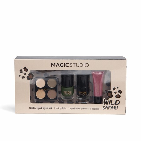 Set de cosmétique IDC Institute Wild Safari 4 Pièces: Plus de 300.000 produits de grandes marques en vente directe à prix usine 