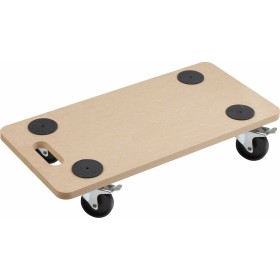 Plate-forme Meister 821400 200 kg Avec freins 59 x 25 cm: Plus de 300.000 produits de grandes marques en vente directe à prix us