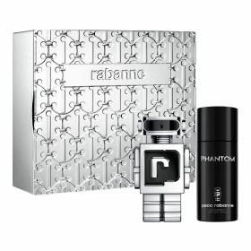Set de Parfum Homme Paco Rabanne EDT Phantom 2 Pièces: Plus de 300.000 produits de grandes marques en vente directe à prix usine