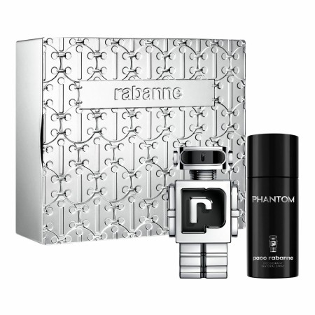Set de Parfum Homme Paco Rabanne EDT Phantom 2 Pièces: Plus de 300.000 produits de grandes marques en vente directe à prix usine