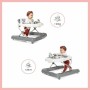 Déambulateur sur roues Babymoov A040006 Enfant Blanc/Gris: Plus de 300.000 produits de grandes marques en vente directe à prix u