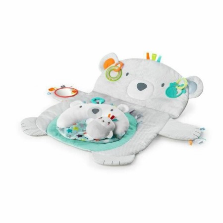 Tapis de jeu Bright Starts Polar Bear Tummy Time Prop & Play ™: Plus de 300.000 produits de grandes marques en vente directe à p