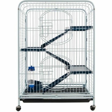 Cage Tyrol 205594 Rongeurs Avec des roues Plastique 64 x 44 x 93 cm: Plus de 300.000 produits de grandes marques en vente direct
