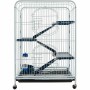 Cage Tyrol 205594 Rongeurs Avec des roues Plastique 64 x 44 x 93 cm: Plus de 300.000 produits de grandes marques en vente direct