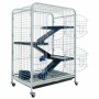Cage Tyrol 205594 Rongeurs Avec des roues Plastique 64 x 44 x 93 cm: Plus de 300.000 produits de grandes marques en vente direct