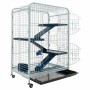 Cage Tyrol 205594 Rongeurs Avec des roues Plastique 64 x 44 x 93 cm: Plus de 300.000 produits de grandes marques en vente direct