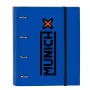 Reliure à anneaux Munich Submarine 27 x 32 x 3.5 cm Bleu électrique: Plus de 300.000 produits de grandes marques en vente direct