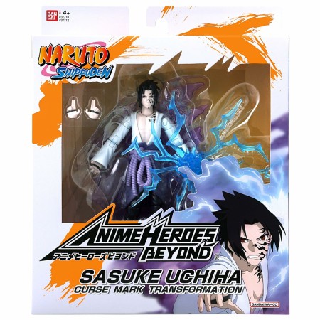 Figurine d’action Naruto Shippuden Bandai Anime Heroes Beyond: Sasuke Uchiha 17 cm: Plus de 300.000 produits de grandes marques 