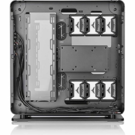 Boîtier ATX semi-tour THERMALTAKE Core P6 Tempered Glass Mid Tower Noir: Plus de 300.000 produits de grandes marques en vente di