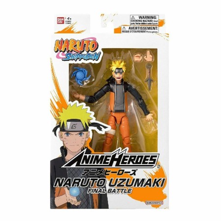 Figurine Décorative Bandai Naruto Ukumaki - Final Battle 17 cm: Plus de 300.000 produits de grandes marques en vente directe à p