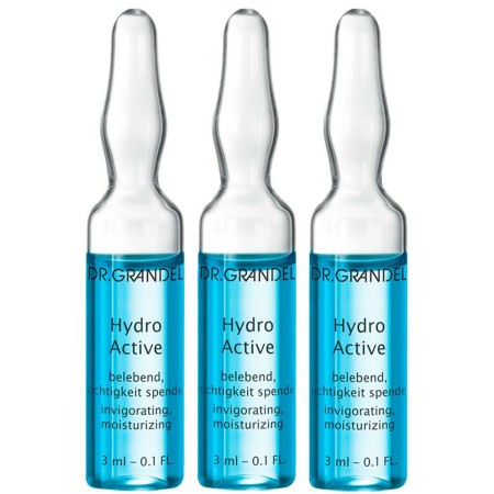 Ampoules Dr. Grandel Hydro Active 3 ml 3 Unités Hydratation profonde: Plus de 300.000 produits de grandes marques en vente direc