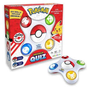 Jeu de questions-réponses Pokémon Bandai Trainer Quiz Électronique Interactif (Français): Plus de 300.000 produits de grandes ma