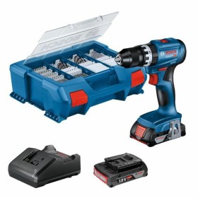 Perceuse à Percussion BOSCH GSB 18V-45 82 Pièces 45 Nm: Plus de 300.000 produits de grandes marques en vente directe à prix usin