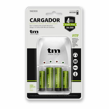 Chargeur de batterie TM Electron R03/R6: Plus de 300.000 produits de grandes marques en vente directe à prix usine sur cadeaufou