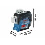 Niveau laser BOSCH GLL 3-80 C: Plus de 300.000 produits de grandes marques en vente directe à prix usine sur cadeaufou.com. Labe