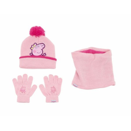 Bonnet, Gants et Echarpe Peppa Pig Cosy corner Rose: Plus de 300.000 produits de grandes marques en vente directe à prix usine s