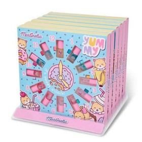 Ensemble de Beauté Martinelia Yummy Enfant Vernis à ongles 12 Unités (24,5 x 24,5 x 3 cm): Plus de 300.000 produits de grandes m