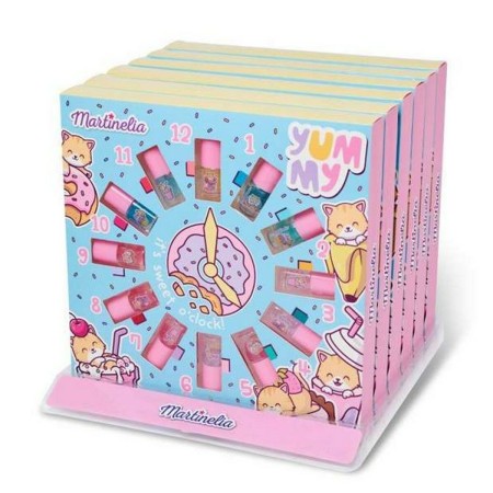 Ensemble de Beauté Martinelia Yummy Enfant Vernis à ongles 12 Unités (24,5 x 24,5 x 3 cm): Plus de 300.000 produits de grandes m