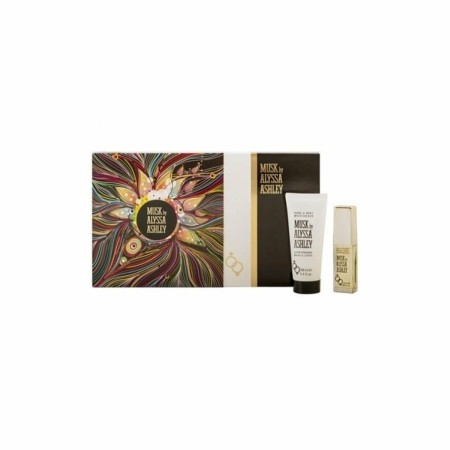 Set de Parfum Unisexe Alyssa Ashley Musk EDT 2 Pièces: Plus de 300.000 produits de grandes marques en vente directe à prix usine