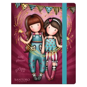 Agenda Gorjuss Fireworks (11.5 x 14.5 x 2 cm): Plus de 300.000 produits de grandes marques en vente directe à prix usine sur cad