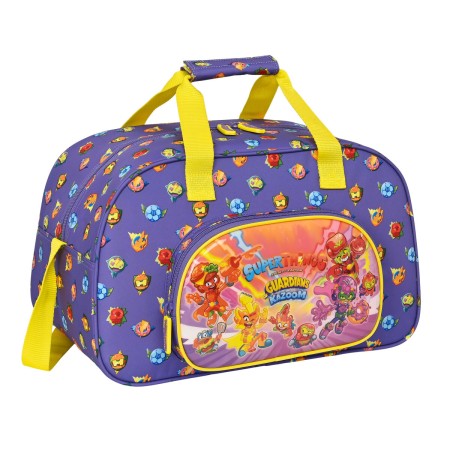 Sac de sport SuperThings Guardians of Kazoom Jaune Violet 40 x 24 x 23 cm: Plus de 300.000 produits de grandes marques en vente 