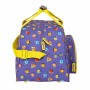 Sac de sport SuperThings Guardians of Kazoom Jaune Violet 40 x 24 x 23 cm: Plus de 300.000 produits de grandes marques en vente 