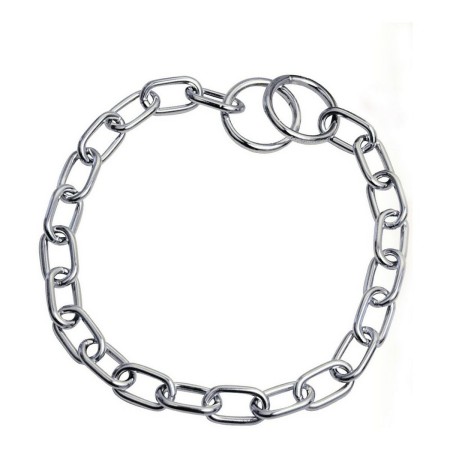 Collier pour Chien Hs Sprenger Argenté 3,4 mm Maillons Court (65 cm): Plus de 300.000 produits de grandes marques en vente direc